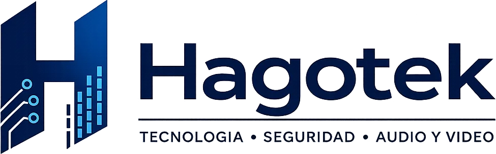 Hagotek — Tecnología, Seguridad, Audio y Video